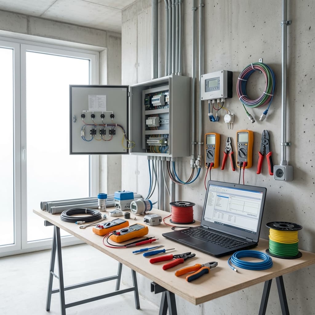 Instrumentation, contrôle et régulation